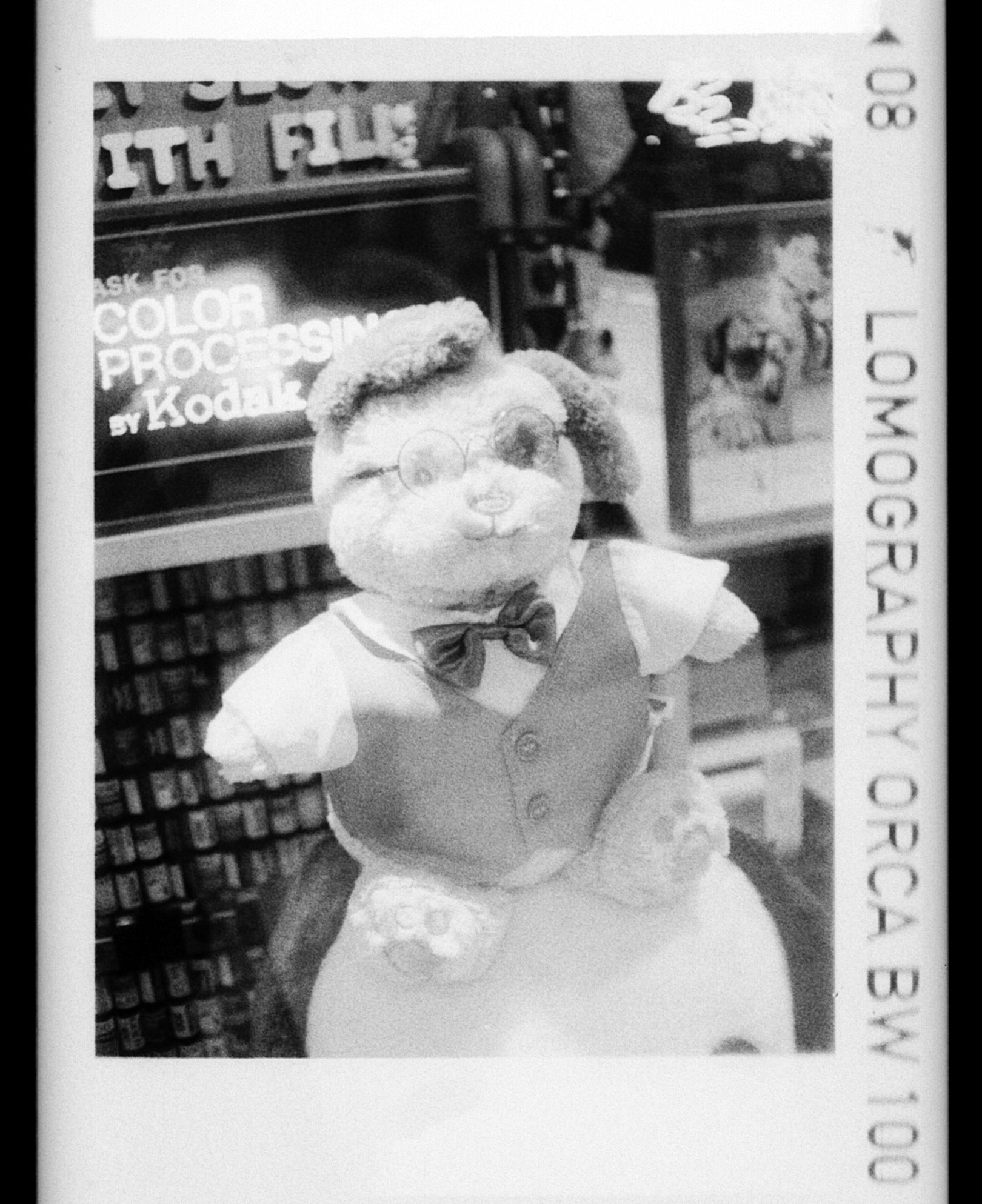 Lomo Lomography ORCA Black and White 110 Film 黑白菲林