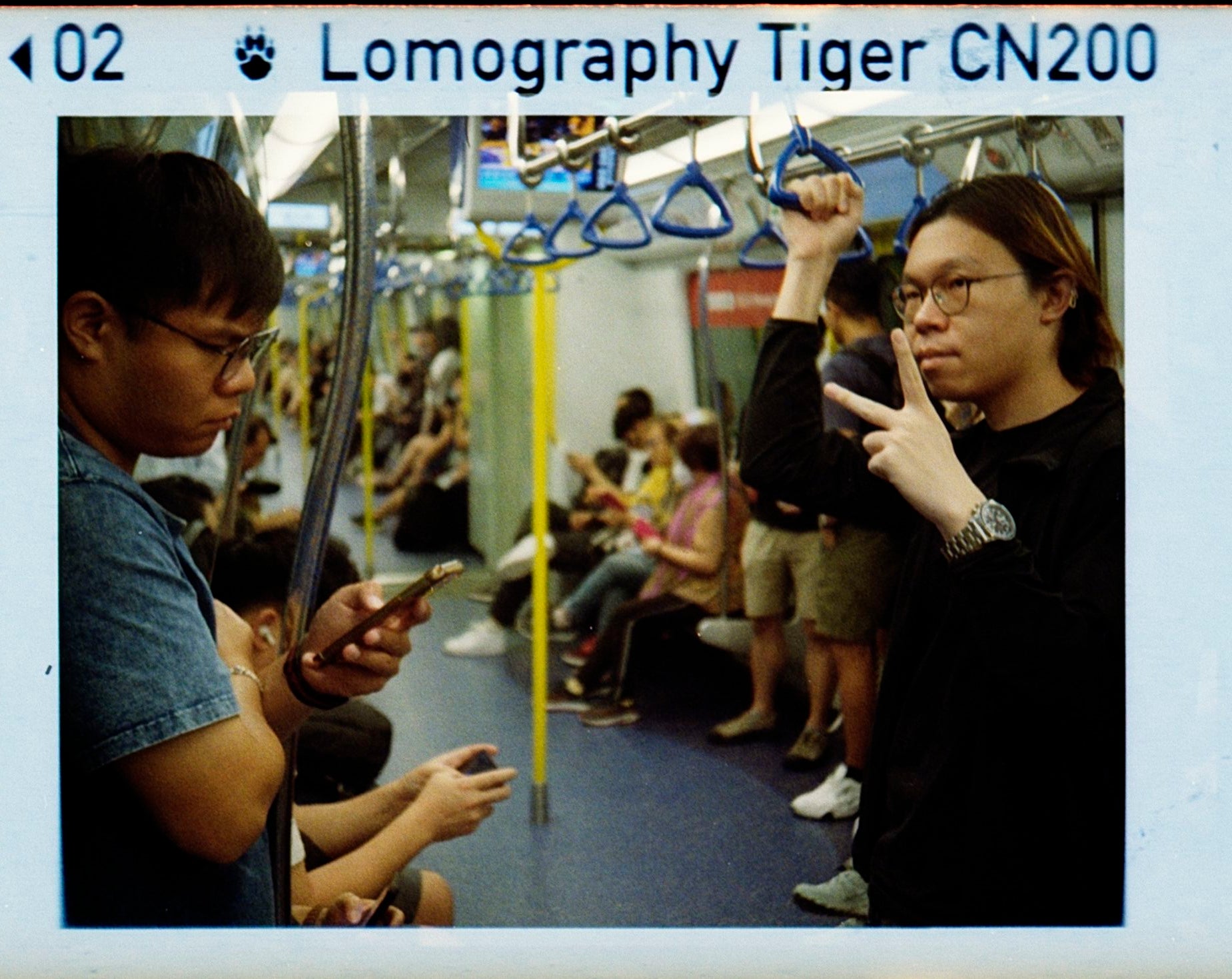 Lomo Lomography Color Tiger ISO 200 110 x3 彩色負片(一盒三卷)