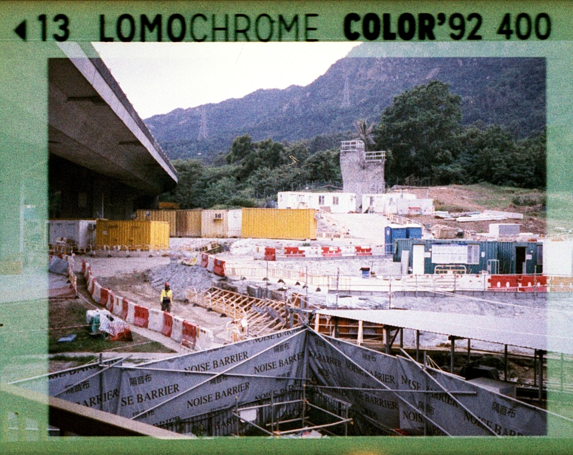 Lomo Lomography LomoChrome Color ’92 ISO 400 110 Film 彩色負片