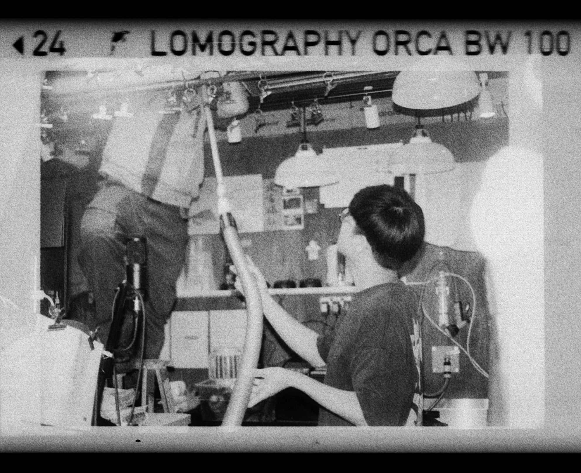Lomo Lomography ORCA Black and White 110 Film 黑白菲林