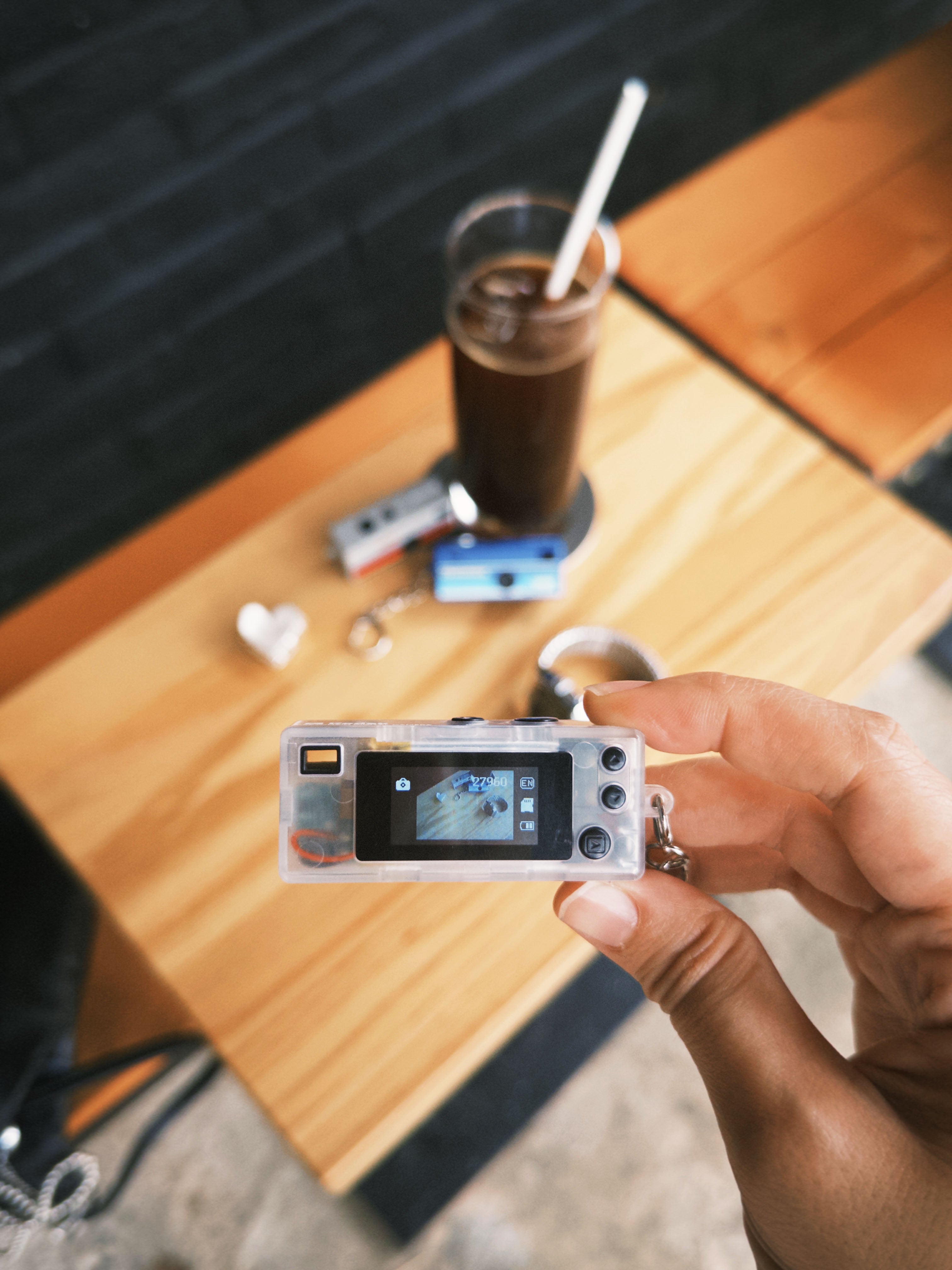 柯達 Kodak Charmera 鑰匙圈數位相機盲盒 Digital Keychain Camera With Kodak 32GB SD card