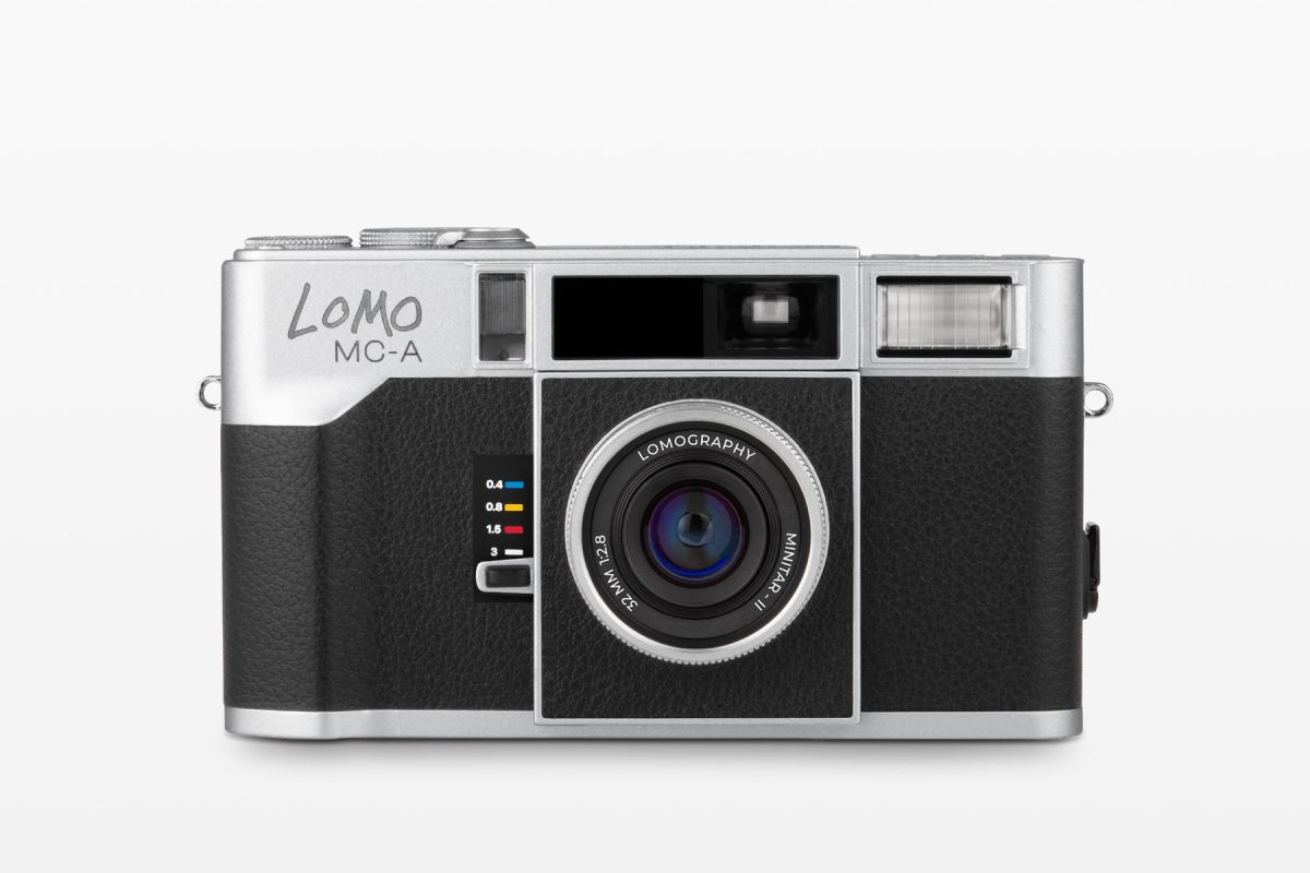 Lomo MC-A 35mm Film Camera 菲林相機 底片機