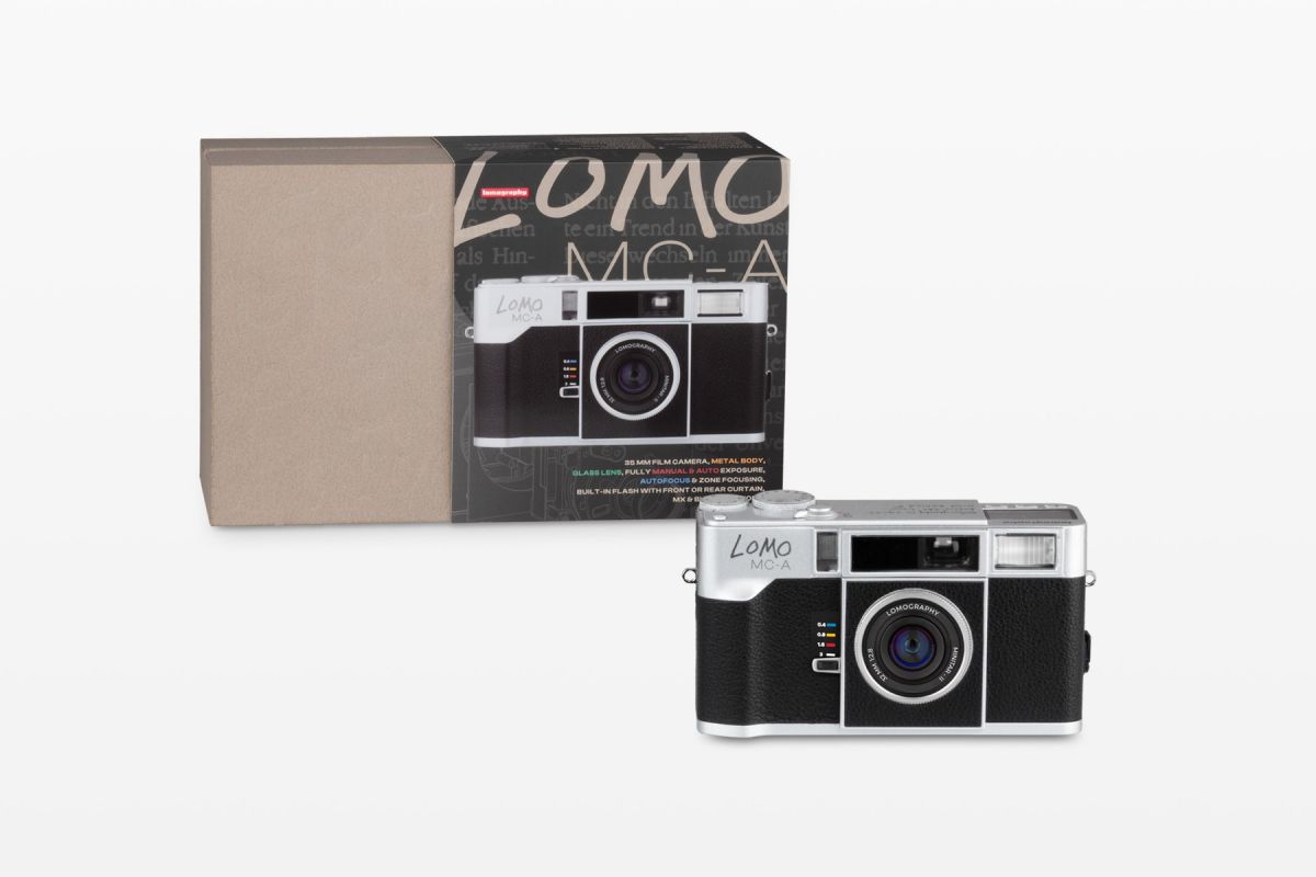 Lomo MC-A 35mm Film Camera 菲林相機 底片機