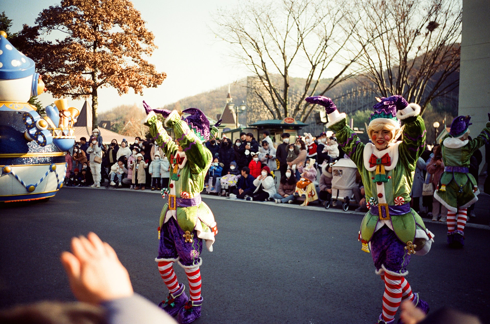 慢曝T5SWF5219 ECN-2 冷色電影彩色菲林 Cool Tone Color Motion Picture film 感光度Iso: 400-640
