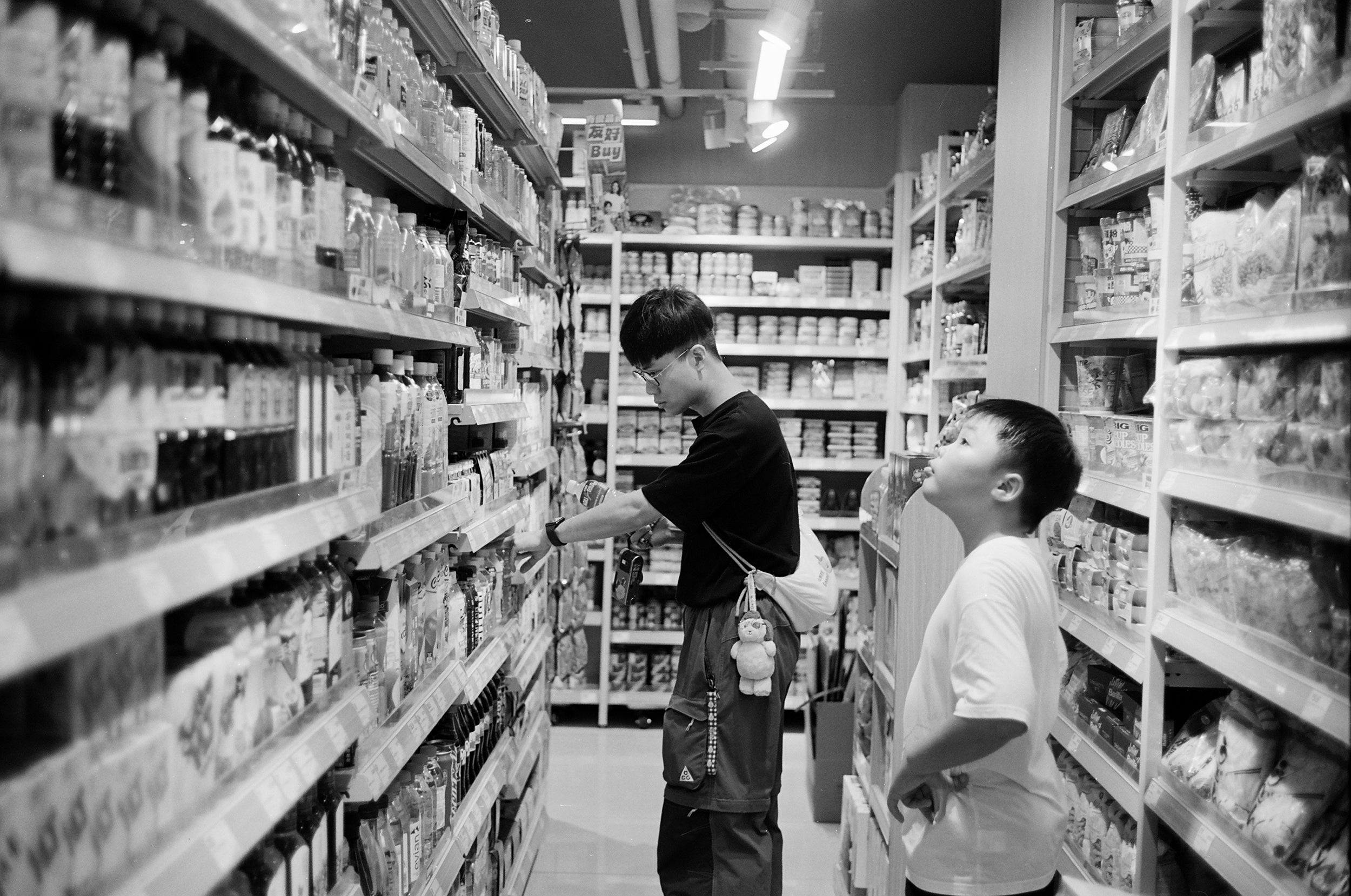 Ilford XP2 彩色沖洗的黑白菲林 C41 Process B&W Film 36EXP