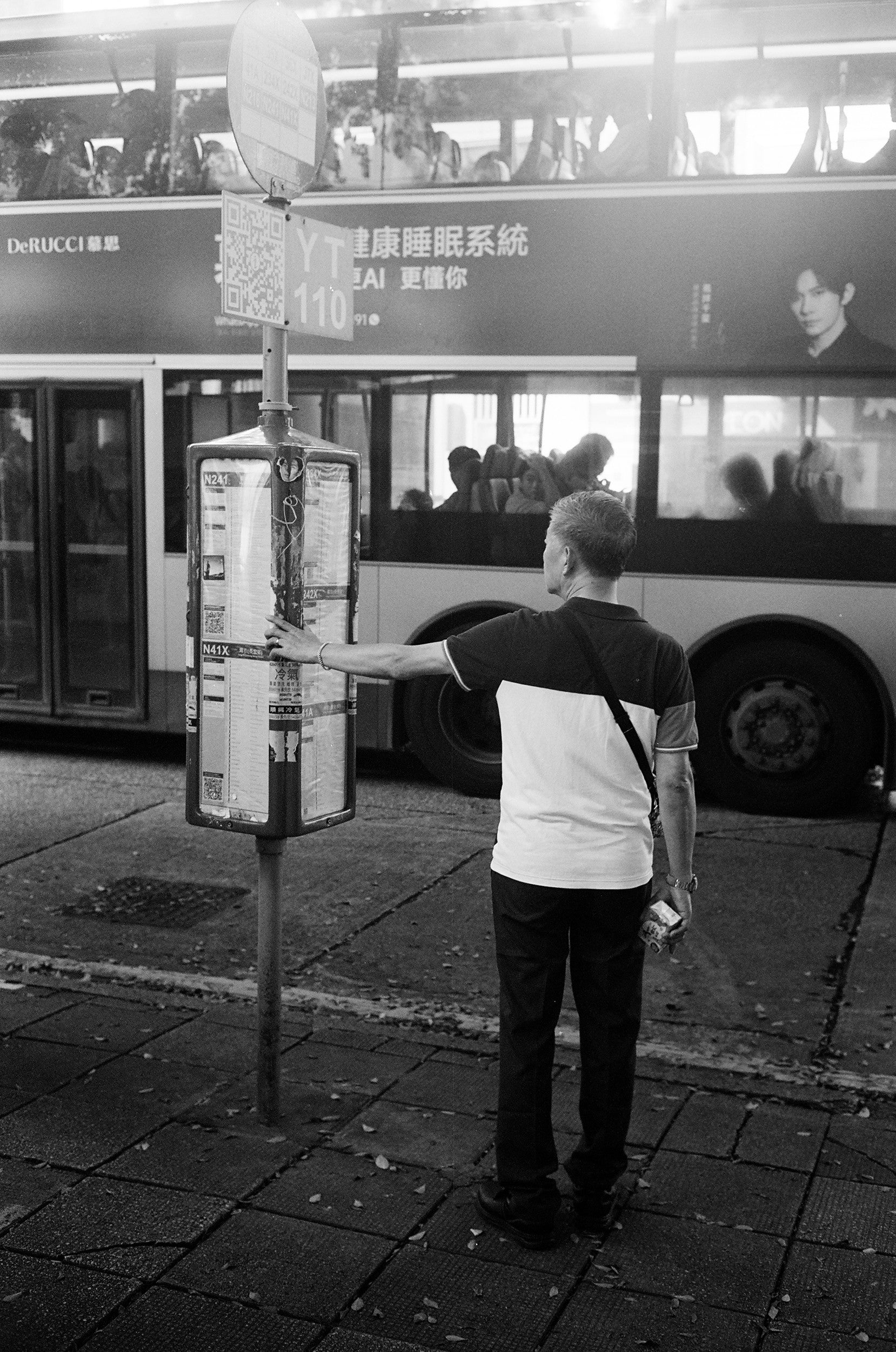 Ilford XP2 彩色沖洗的黑白菲林 C41 Process B&W Film 36EXP