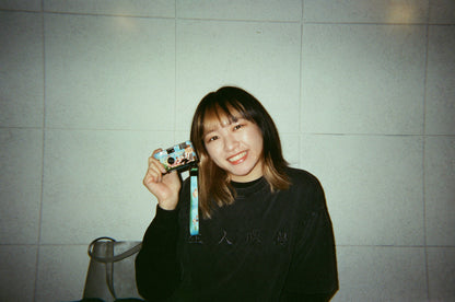 T5SWF 慢曝 Picnic Time可重用菲林相機Reusable full frame 35mm film camera （預載27張自家彩色負片Pre-loaded T5SWF C-41 29EXP)