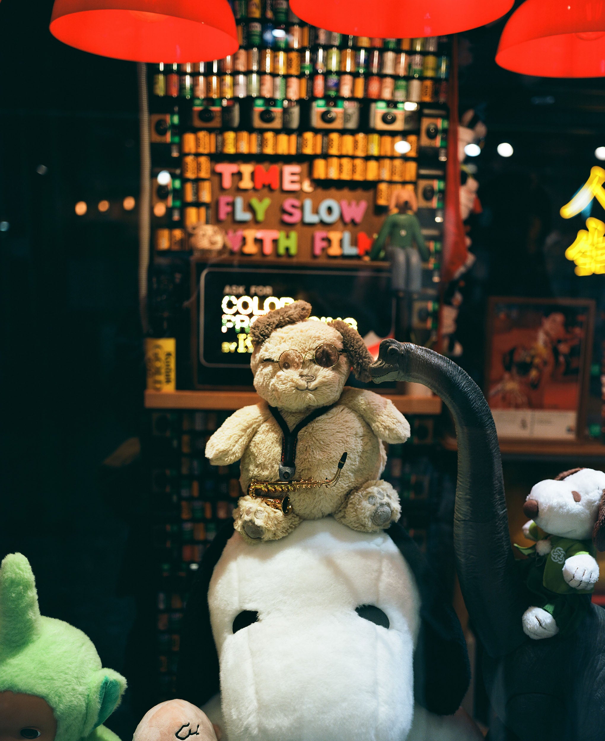 Kodak Ektar 100 C-41 135 36EXP 彩色負片菲林 Color Negative film 感光度Iso: 100