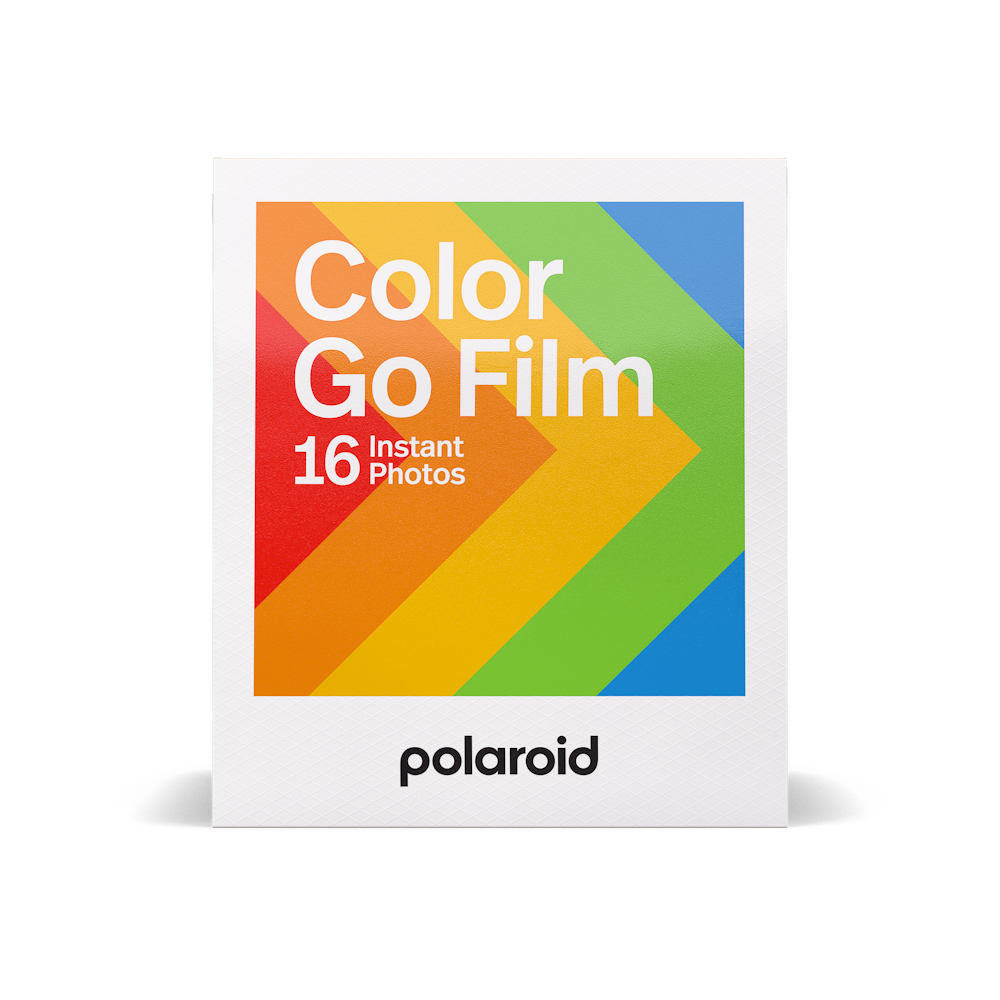 寶麗來Polaroid Color Go Film 彩色白邊即影即有相紙 16 Instant Photos 16張 (適用於Go相機camera ONLY)