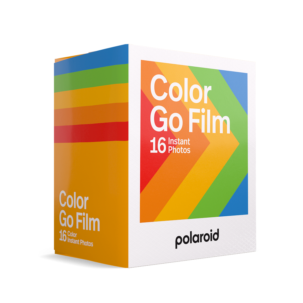 寶麗來Polaroid Color Go Film 彩色白邊即影即有相紙 16 Instant Photos 16張 (適用於Go相機camera ONLY)
