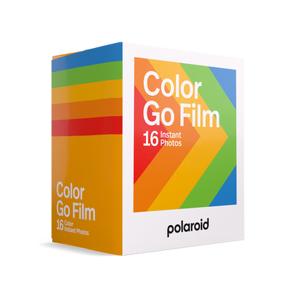 寶麗來Polaroid Color Go Film 彩色白邊即影即有相紙 16 Instant Photos 16張 (適用於Go相機camera ONLY)