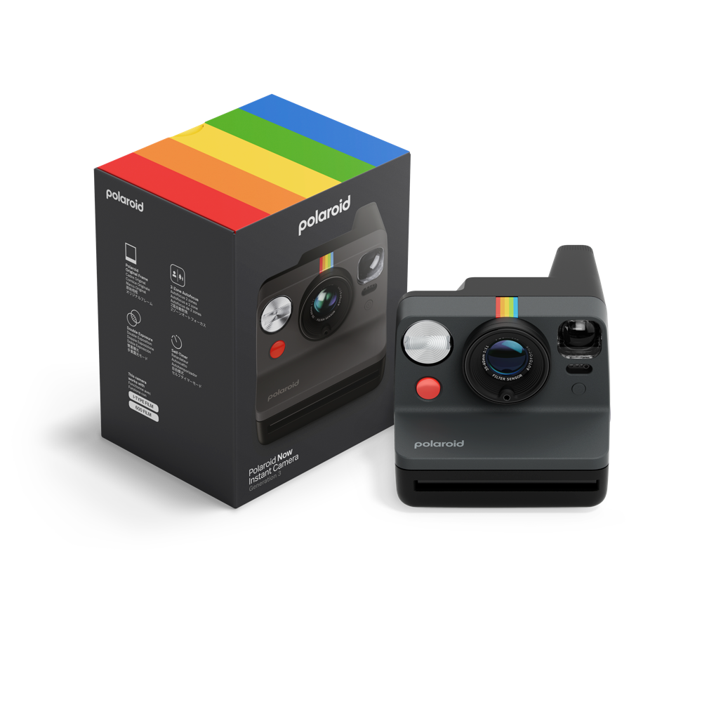 Polaroid Now Generation 3 寶麗來即影即有相機 Now Gen3