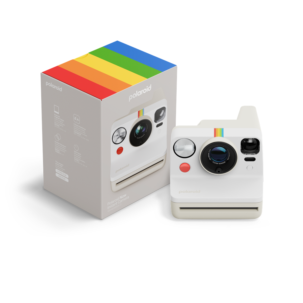 Polaroid Now Generation 3 寶麗來即影即有相機 Now Gen3