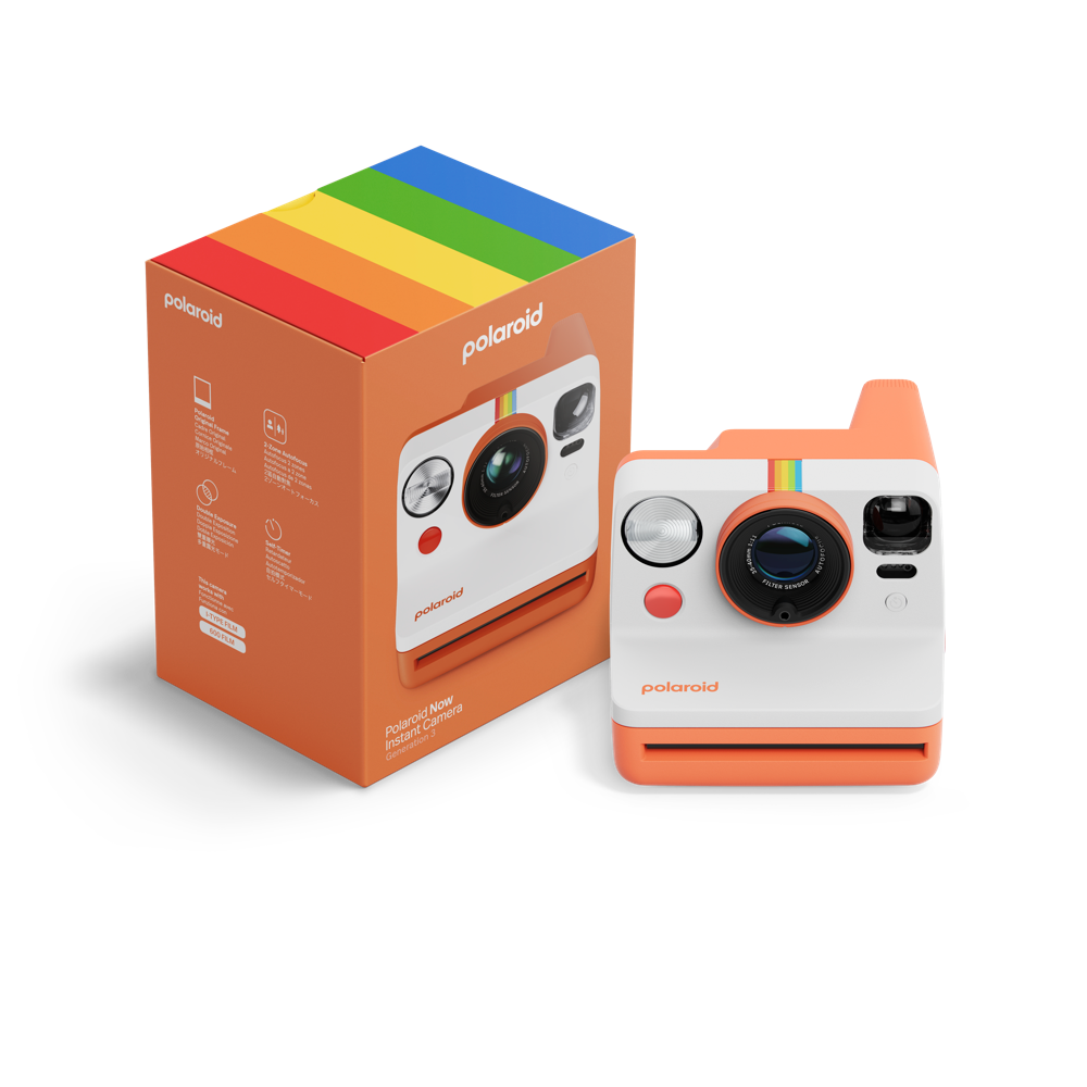 Polaroid Now Generation 3 寶麗來即影即有相機 Now Gen3