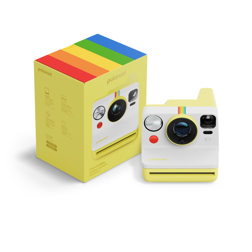 Polaroid Now Generation 3 寶麗來即影即有相機 Now Gen3