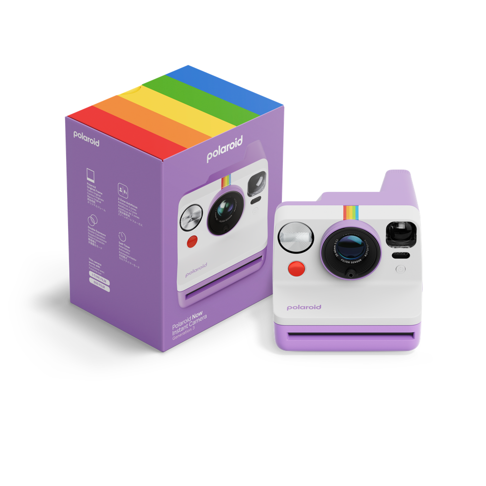 Polaroid Now Generation 3 寶麗來即影即有相機 Now Gen3