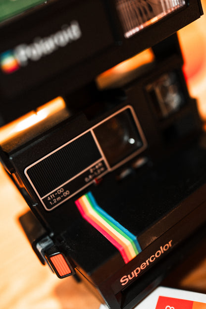 Polaroid Supercolor 635CL Instant Film Camera