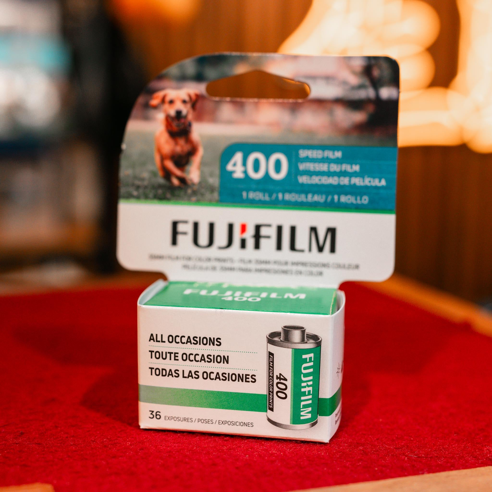富士 Fujifilm400 C-41 135 36EXP 彩色負片菲林 Color Negative film 感光度Iso: 400