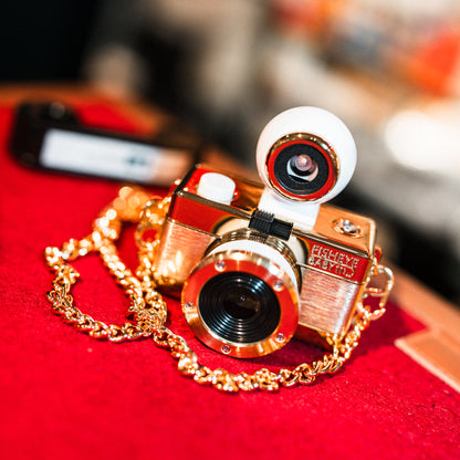 Lomography Fisheye Baby 110 菲林相機－金色版本
