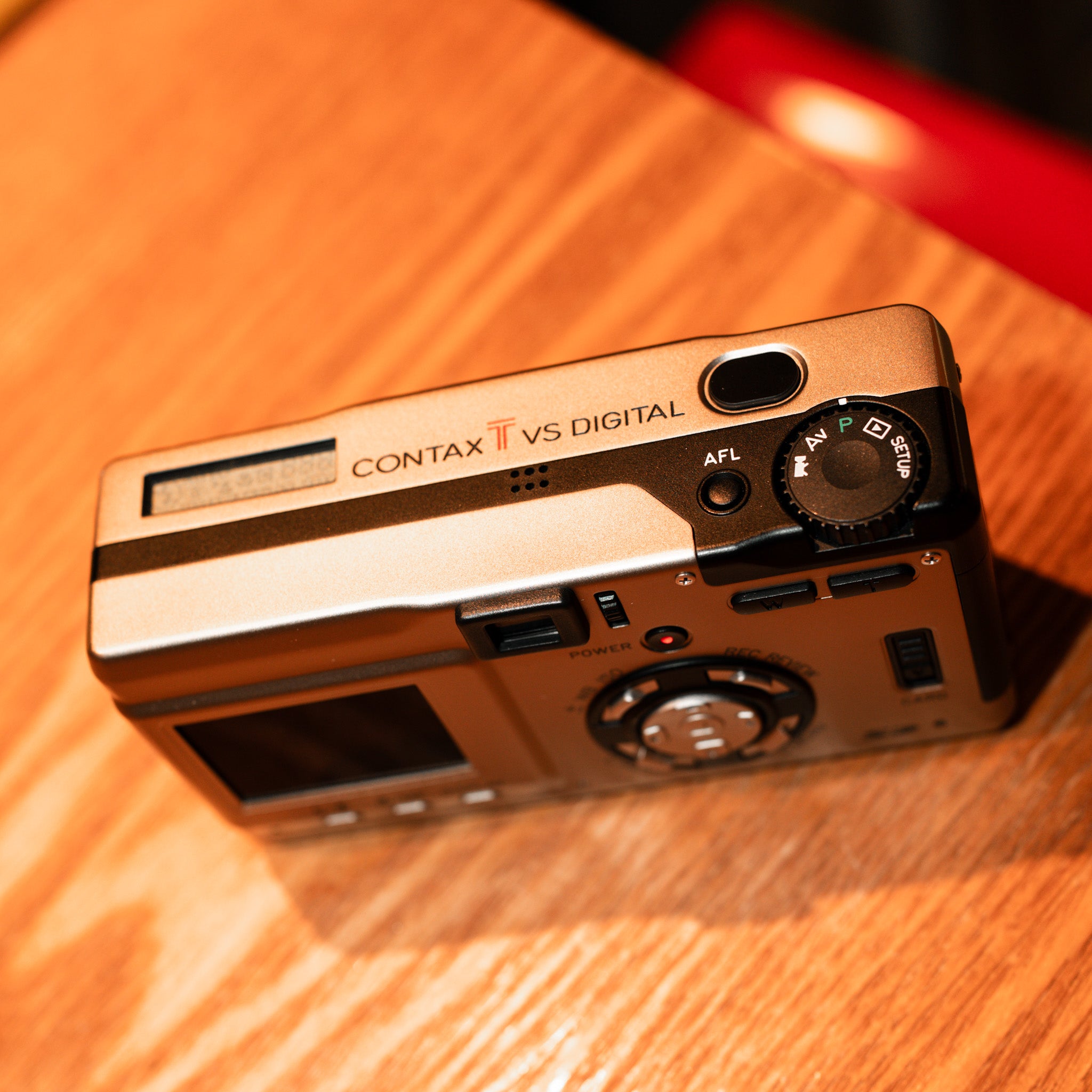 Contax T VS DIGITAL 數碼相機 Digital Camera