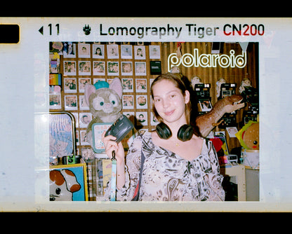 Lomography Color Tiger 110 ISO 200