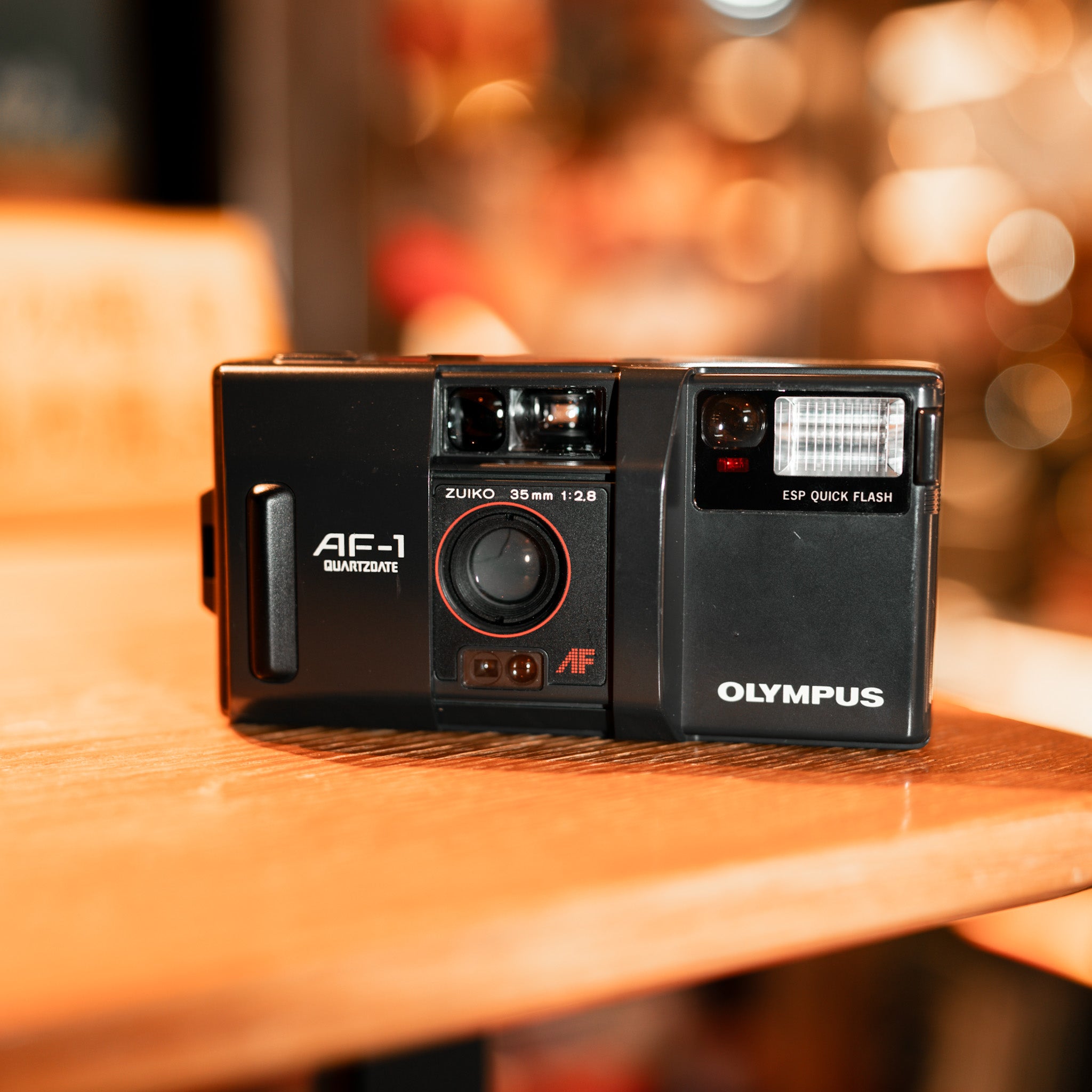 Olympus AF-1 菲林相機 傻瓜機 Point and Shoot Film Camera