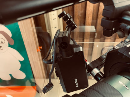 Sony FS7 Mark 1 with 18-110(New) & 120 GB XQD with reader， battery and charger