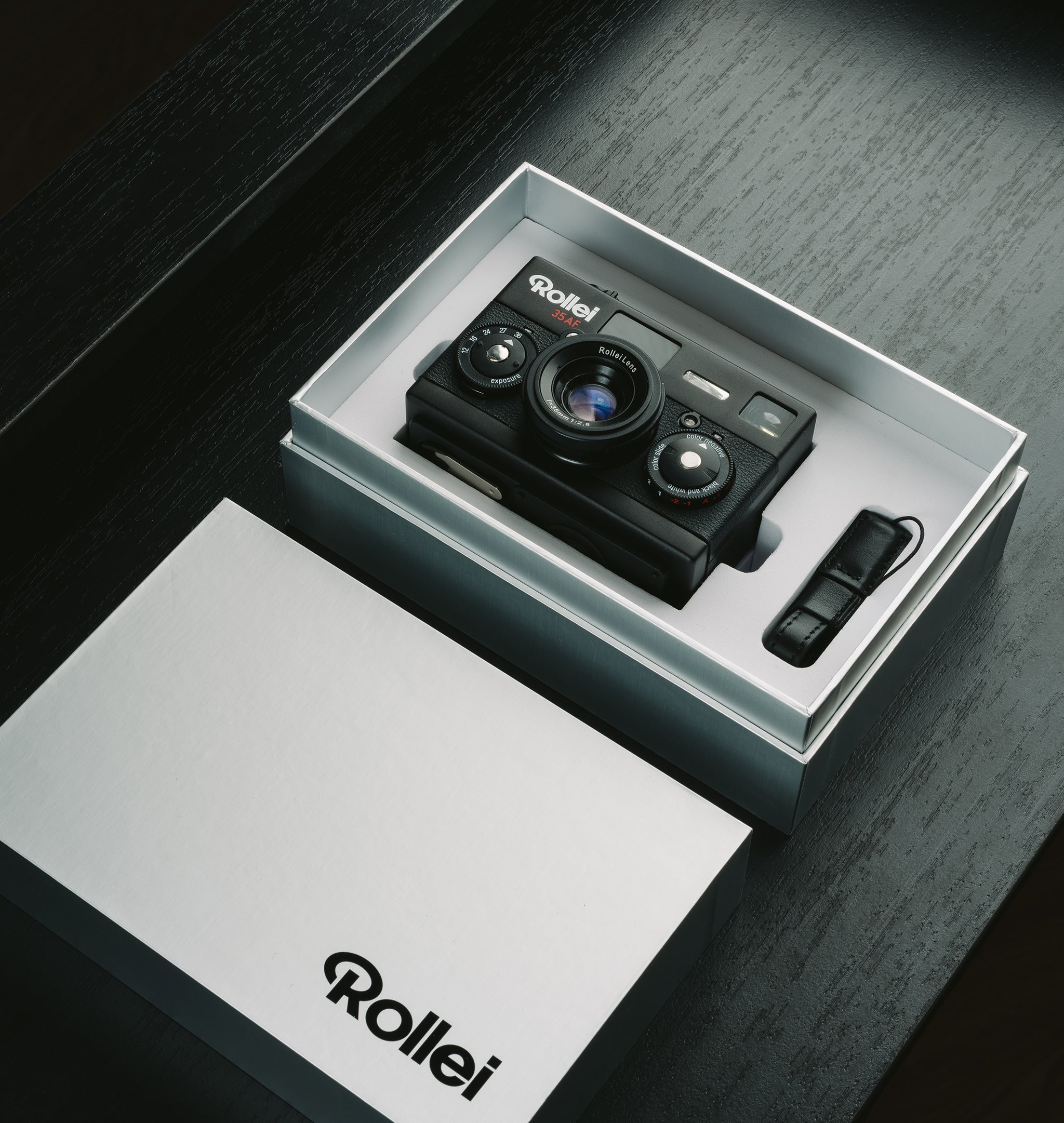 Rollei 35AF 35mm Point and Shoot film Camera