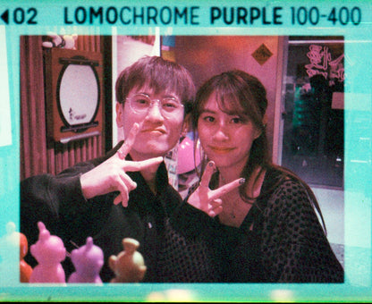 Lomo Lomography LomoChrome Purple ISO 100–400 110 Film紫調負片