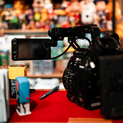 Canon C200 with 24mm f2.8, BP-A30 battery with charger, and small rig Vmount battery, Tilta cage with vmount converter