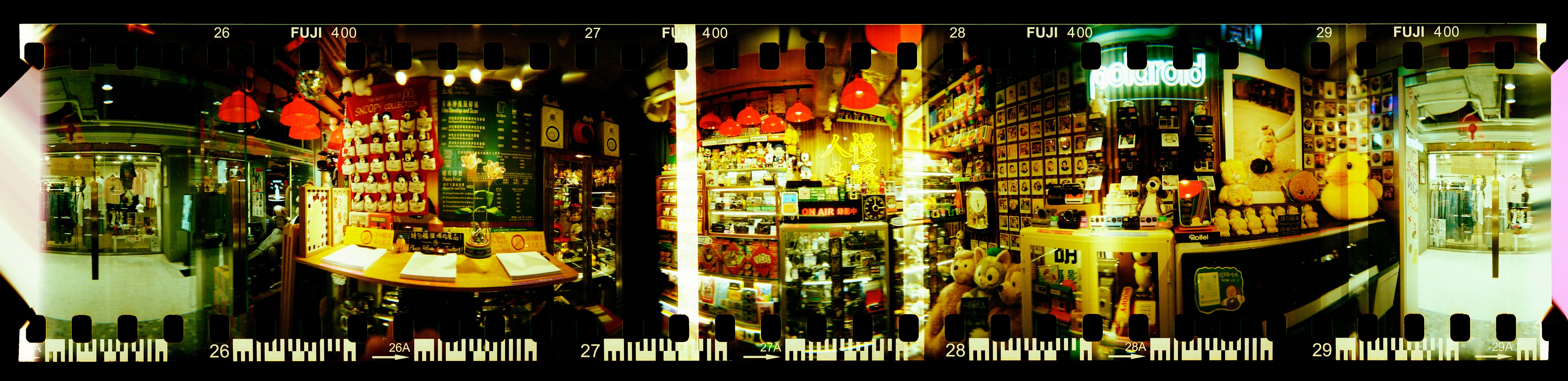 Lomography Spinner 360° 35mm 全景相機 Lomo
