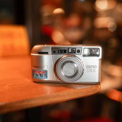 Pentax Espio 170SL 菲林相機 傻瓜機 Point and Shoot Film Camera