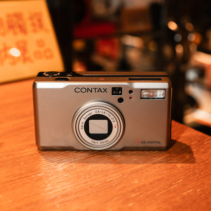 Contax T VS DIGITAL 數碼相機 Digital Camera