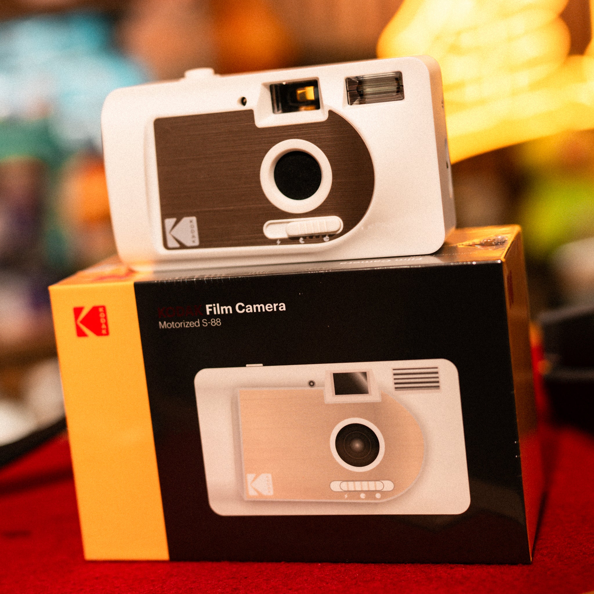 Kodak S88電動135菲林相機 Motorized 135 Film Camera