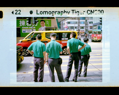 Lomography Color Tiger 110 ISO 200