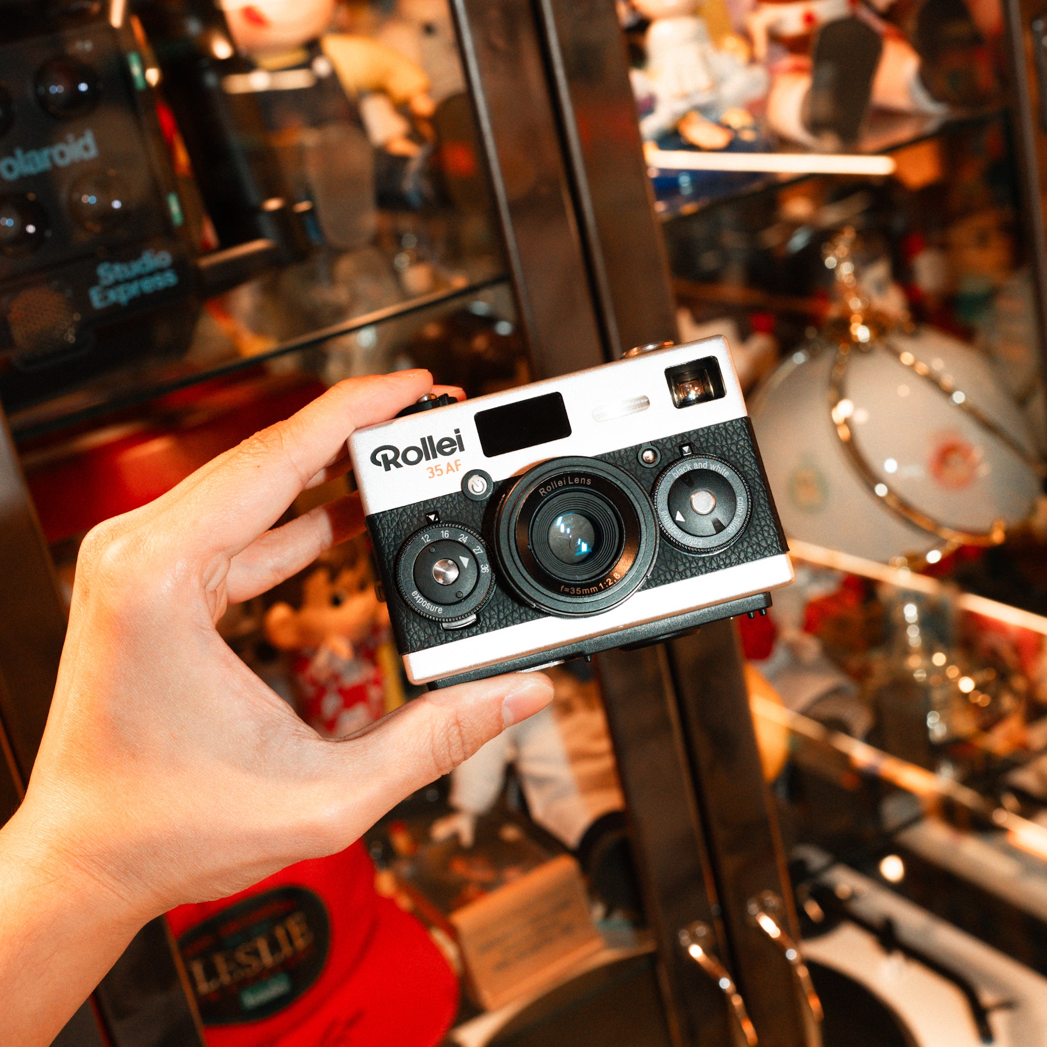 Rollei 祿萊 35AF 輕便菲林相機 Point and Shoot film camera