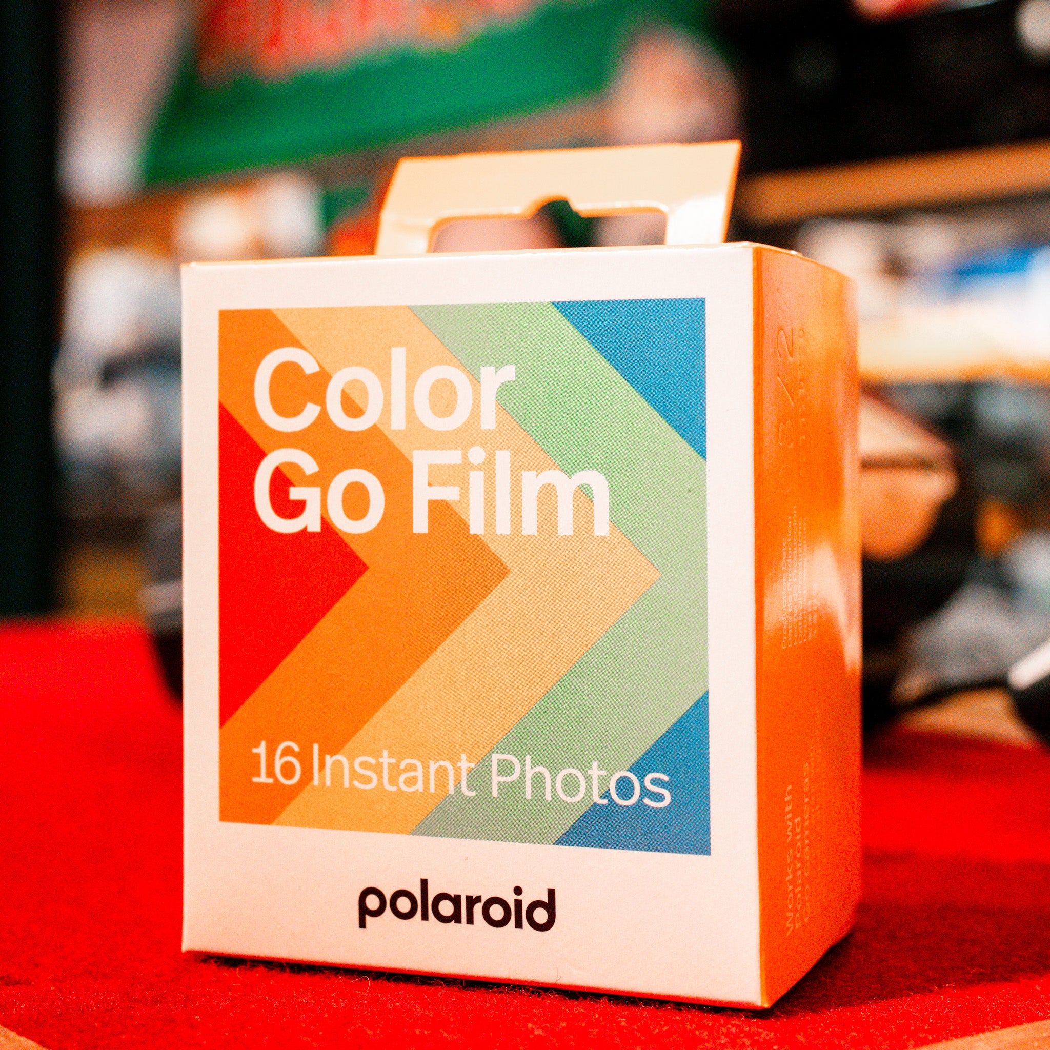 寶麗來Polaroid Color Go Film 彩色白邊即影即有相紙 16 Instant Photos 16張 (適用於Go相機camera ONLY)