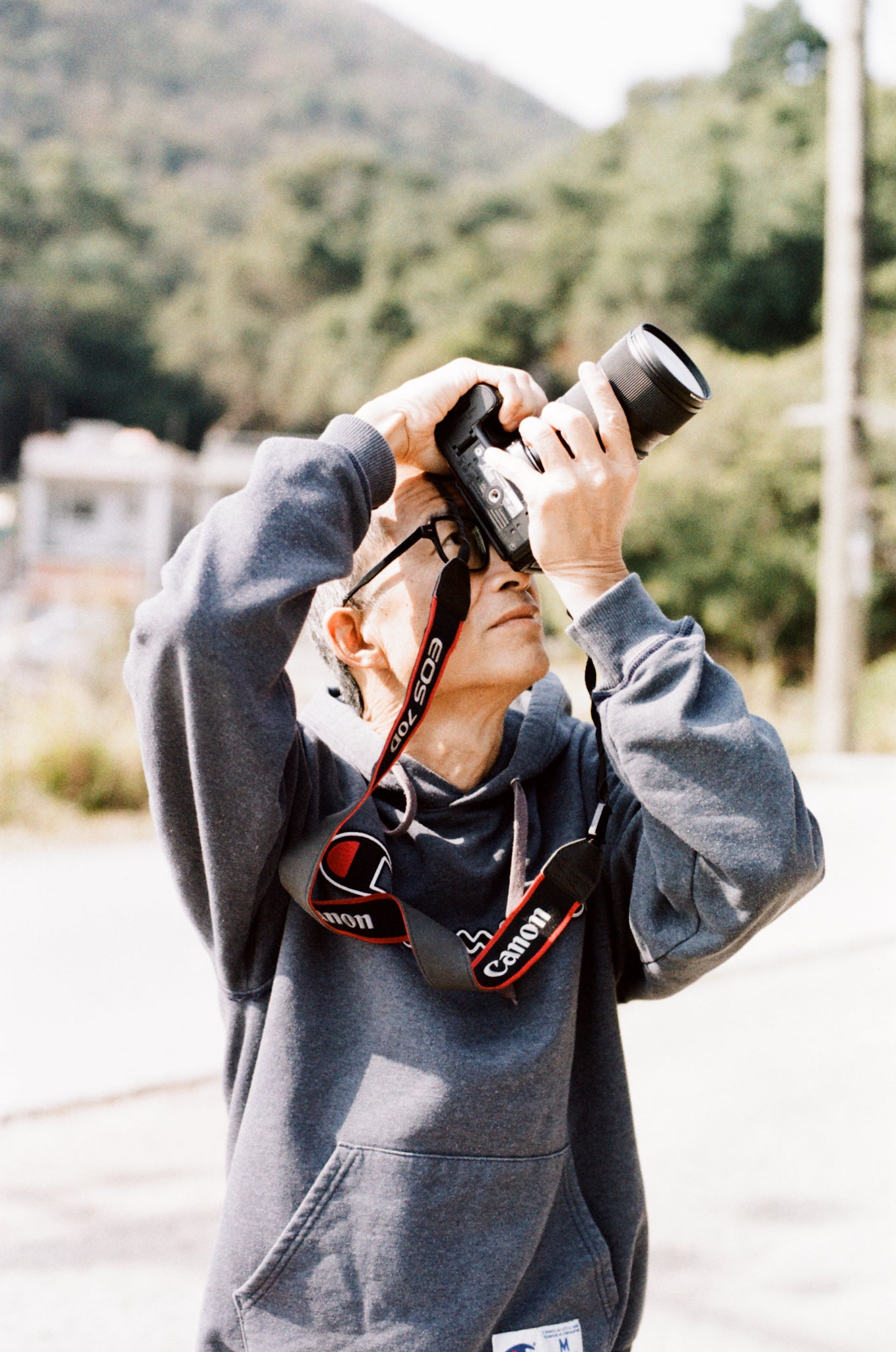 慢曝T5SWF The Four Seasons  C-41 135彩色負片菲林 Color Negative film 感光度Iso: 100-400