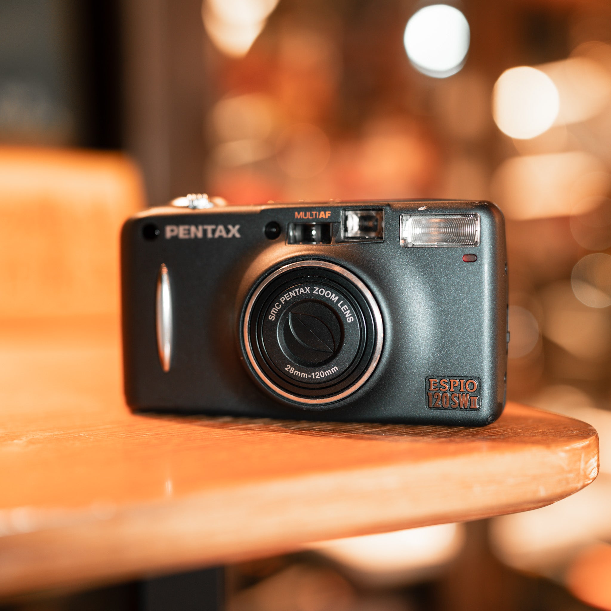 Pentax Espio 120SWii (Navy Blue) 菲林相機 傻瓜機 Point and Shoot Film Camera