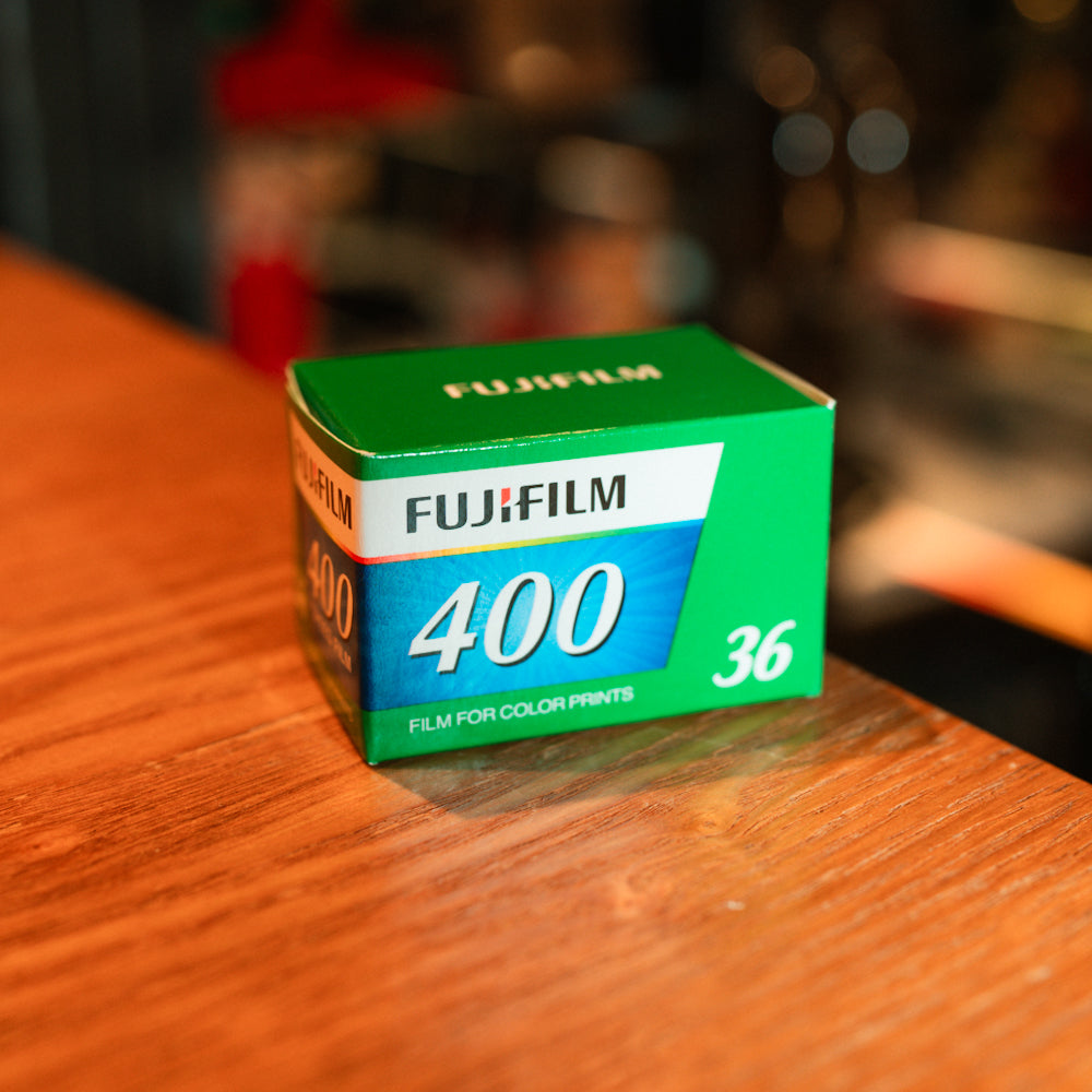 富士 Fujifilm400 C-41 135 36EXP 彩色負片菲林 Color Negative film 感光度Iso: 400