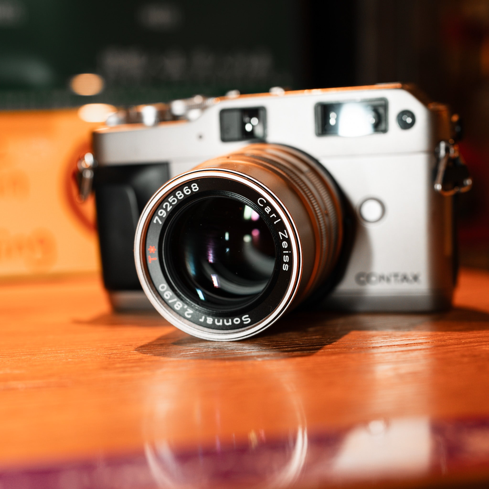 Contax G1 (Green Label) 菲林相機 Film Camera