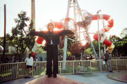 T5SWF 慢曝 Picnic Time可重用菲林相機Reusable full frame 35mm film camera （預載27張自家彩色負片Pre-loaded T5SWF C-41 29EXP)