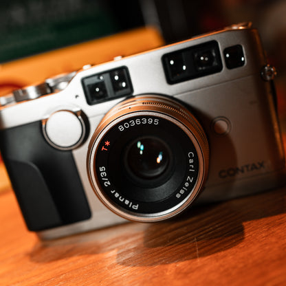 Contax G2 菲林相機 Film Camera