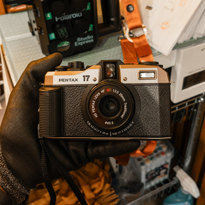 Pentax 17 專業半格菲林相機 Professional Half frame film camera