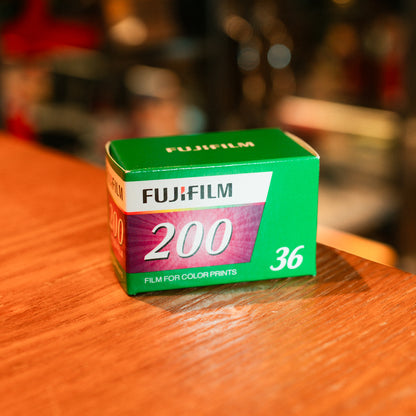 富士 Fujifilm200 C-41 135 36EXP 彩色負片菲林 Color Negative film 感光度Iso: 200