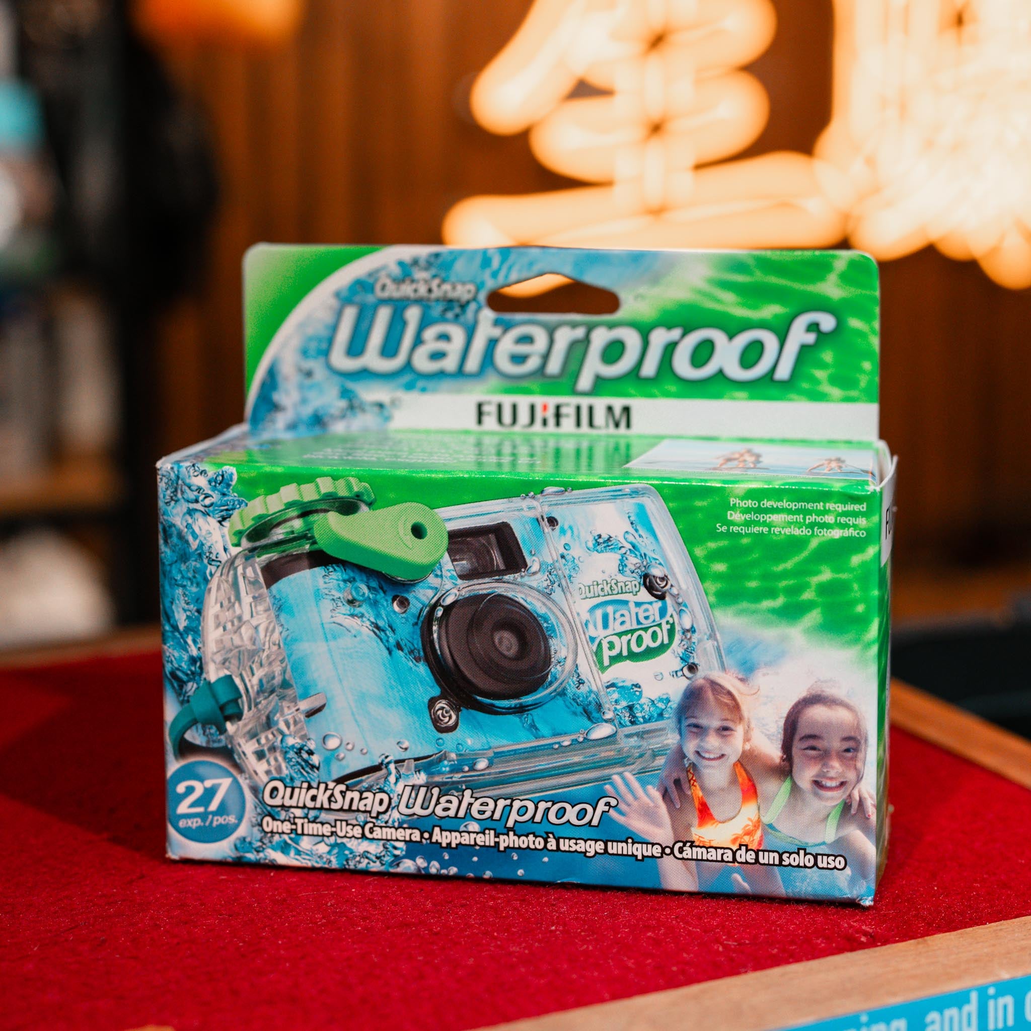 Fujifilm 潛水一次性相QuickSnap Waterproof Single Use Camera