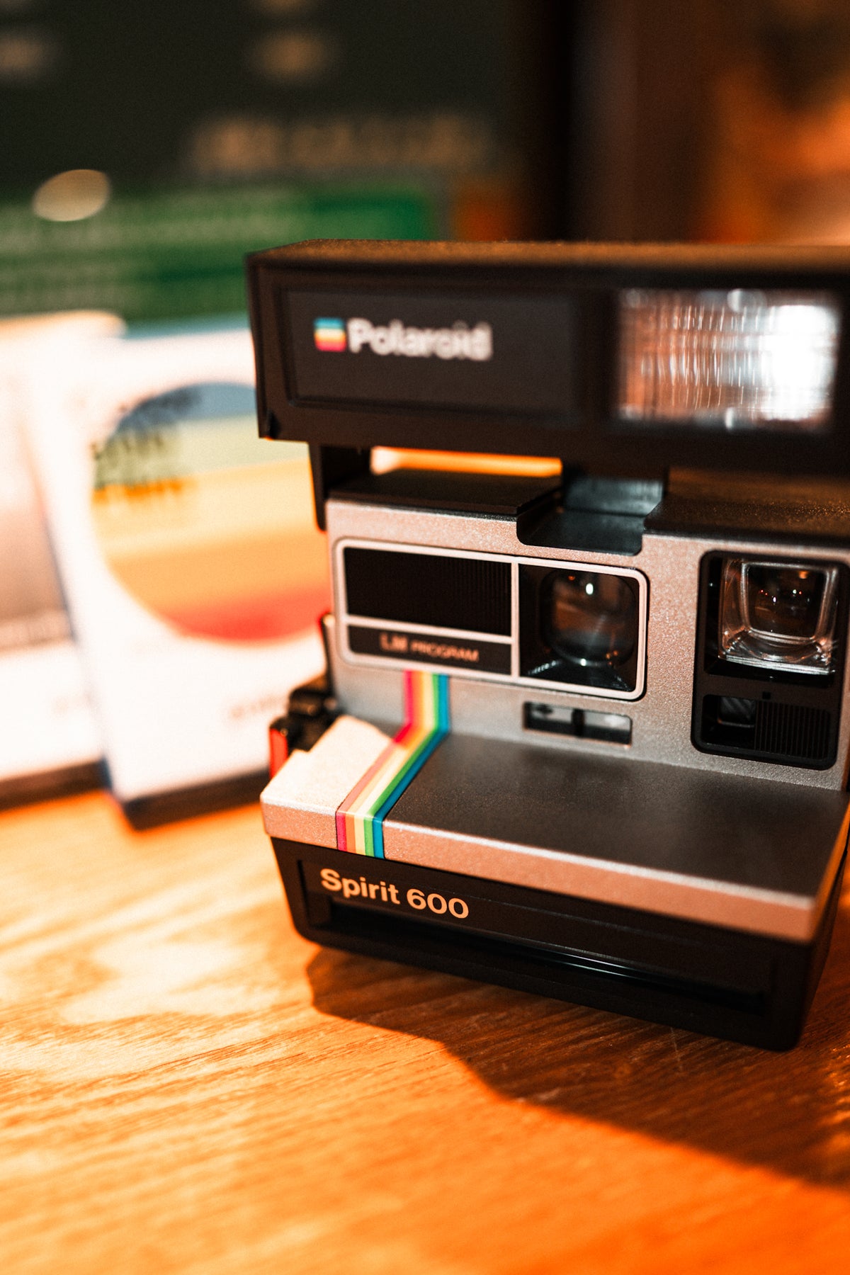 Polaroid Spirit 600 寶麗來即影即有相機