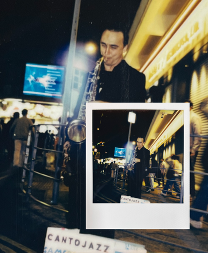 寶麗來 Polaroid Color 600 白邊彩色即影即有相紙 Film 16 Instant Photos 16張 (通用於600&i-type相機 camera also OK)