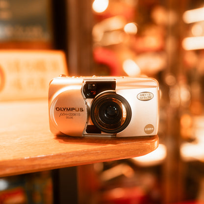 Olympus mju ZOOM 115 菲林相機 傻瓜機 Point and Shoot Film Camera