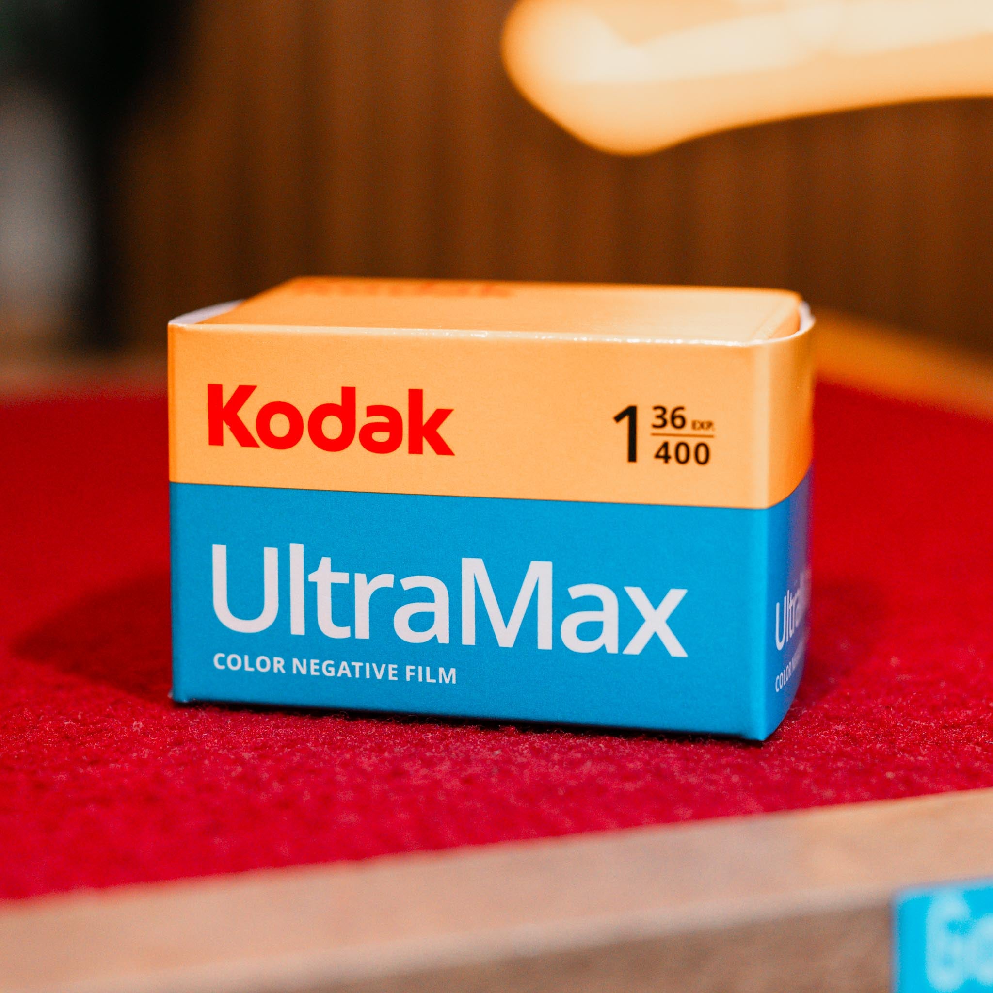 Kodak Ultramax400 C-41 135 36EXP 彩色負片菲林 Color Negative film 感光度Iso: 400